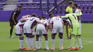 13/09/20. FUTBOL, PARTIDO DE LIGA SANTANDER TEMPORADA 2020/2021 ENTRE EL REAL VALLADOLID Y LA REAL SOCIEDAD.