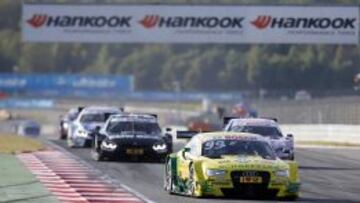 Rockenfeller se hizo con la victoria en Moscú.