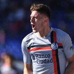 Primera oferta por Gaich, rechazada por San Lorenzo