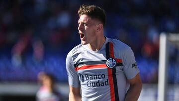 Primera oferta por Gaich, rechazada por San Lorenzo