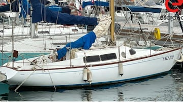 Subastan un velero por un euro en Alicante