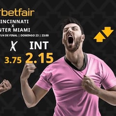 FC Cincinnati vs. Inter Miami: horario, dónde ver, estadísticas y pronósticos