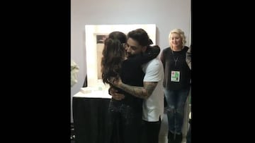 Maluma, el mayor fan de Isabel Pantoja en Viña del Mar. Imagen: YouTube
