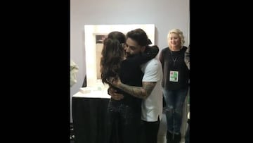 Maluma, el mayor fan de Isabel Pantoja en el Festival de Viña