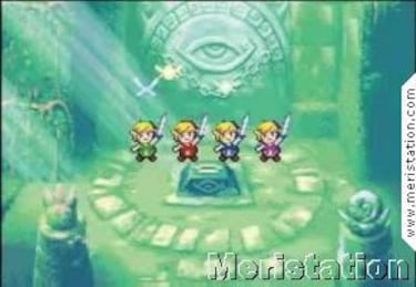 The Legend of Zelda: A Link to the Past (GameBoy)