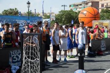 NBA 3X de BBVA en Granada