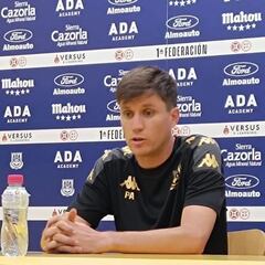 Pablo Álvarez: “Veo a un equipo enrabietado con ganas de cambiar la dinámica”