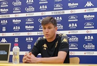 Pablo Álvarez “El Sabadell supone un reto mayúsculo para nosotros”