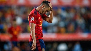 Following their 2-1 home defeat to Switzerland on Saturday, Spain need to get a result away to Portugal next week if they’re to reach the Nations League finals.