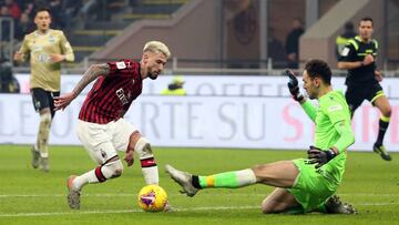 Piatek, Castillejo y Theo clasifican al Mil¨¢n para cuartos de Copa