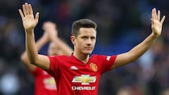 Herrera confirms United departure amid PSG links