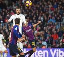Increíble lo que falló Benzema: era para poner el partido 2-2