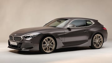 BMW Concept Touring Coupé: uno de los autos más bellos en la historia de BMW