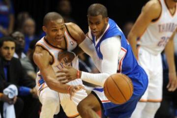 Westbrook y Paul