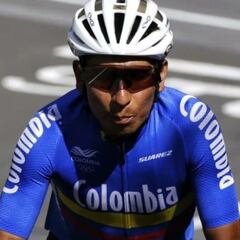 Nairo lidera nómina de Colombia para el Mundial de Ruta