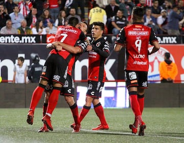 Chivas cayó ante Xolos en la jornada 15 del Clausura 2018