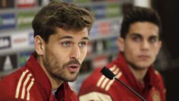 Llorente: "La pelea por ser el nueve de España va a ser larga"