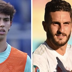 Koke brilla; João Félix no arranca