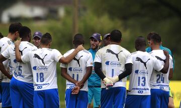 Jugará el jueves en Argentina y el domingo en el Atanasio.