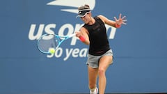 Resumen y resultado del Muguruza - Zhang (6-3, 6-0): Convincente victoria de Muguruza en su debut
