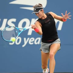 Resumen y resultado del Muguruza - Zhang (6-3, 6-0): Convincente victoria de Muguruza en su debut