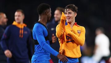 "Gavi es un caramelo en el mercado"