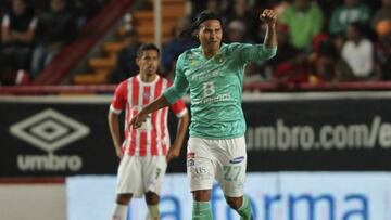 A pesar que no inició el encuentro y se vio involucrado en un percance vehicular en la semana, el atacante mexicano se reivindicó en la cancha.