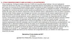 El acta contradice a Bartomeu: la seguridad fue su justificación