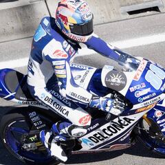 Martín apuesta por su victoria en Assen incluso estando cojo