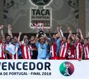 El campeón de Copa de Portugal no irá a Europa por no inscribirse
