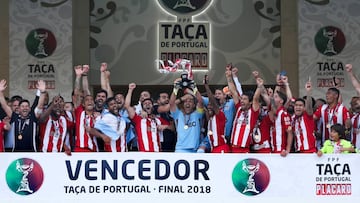 El campeón de Copa de Portugal no irá a Europa por no inscribirse