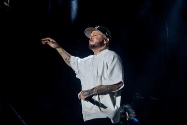 René Pérez, Residente, es uno de los mejores compositores y letristas latinos. El puertorriqueño ganó el Grammy 2025 a mejor álbum de música urbana con su trabajo en solitario 'Las letras ya no importan'.