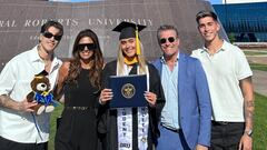 Ivette Vergara comparte íntimo video de la graduación de su hija en Estados Unidos: Fernando y Nico Solabarrieta, presentes