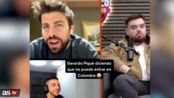Piqué lanza este comentario sobre Colombia y Shakira