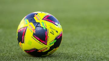 Official Ball Voit during the Quarter-Final second leg match between Cruz Azul and Leon as part of the Liga BBVA MX, Torneo Clausura 2025 at Olimpico Universitario Stadium on May 11, 2025 in Mexico City, Mexico.