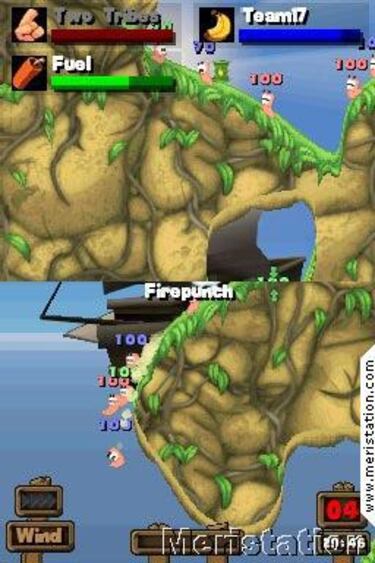 Worms Open Warfare 2 se deja ver en PSP y DS