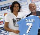 “Con Cavani no hará falta cara a cara, existe una cláusula”