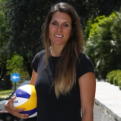 Nazaret Florián, una estrella muy segura en el voley playa