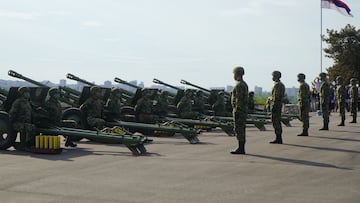 Ej¨¦rcito de Serbia.
