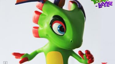 Así es la Collector-Boxie limitada de Yooka-Laylee