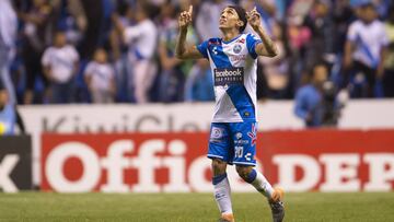 Omar Fernández, Puebla