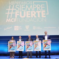 El Málaga celebra con éxito los VIII Premios Siempre Fuerte