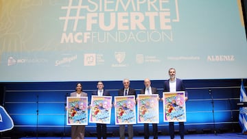 VIII Premios Siempre Fuerte, organizados por la Fundación Málaga CF.