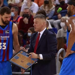 Jasikevicius: "Hay que entender que los jugadores no son robots"