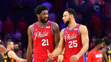 Embiid: Simmons situation is "borderline disrespectful"