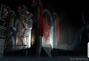 Eidos lanza los primeros dibujos de Deus Ex 2