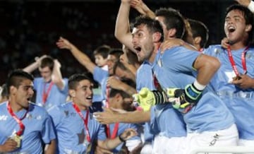 3. O'Higgins fue campeón del Apertura 2013 con 29 tantos.