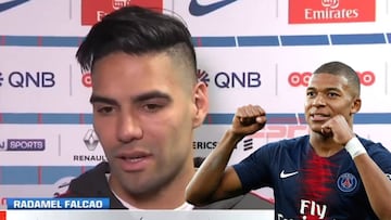 Asusta lo que viene: atención a las palabras de Falcao sobre Mbappé