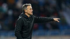 Luis Enrique: “Lo de Gayà es un tema delicado; decidiremos en Doha”