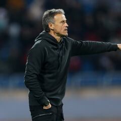 Luis Enrique: “Lo de Gayà es un tema delicado; decidiremos en Doha”